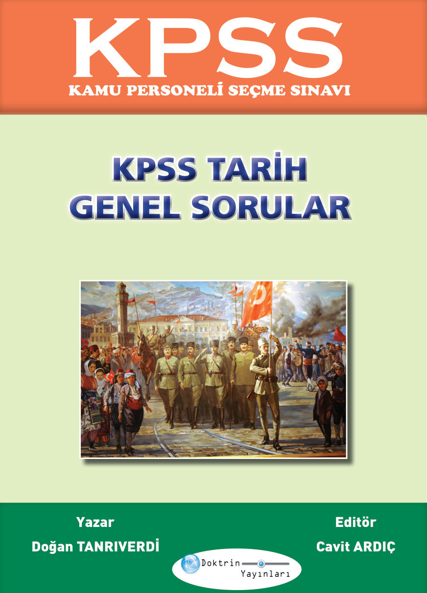 Tarih Genel Sorular (Doktrin Yayınları) PDF – Komisyon
