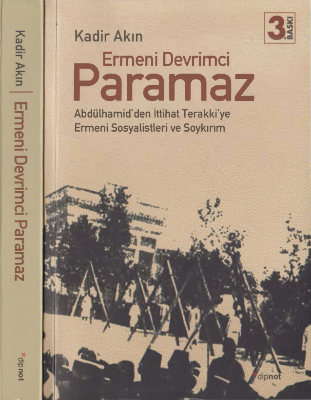 Ermeni Devrimci Paramaz PDF – Kadir Akın