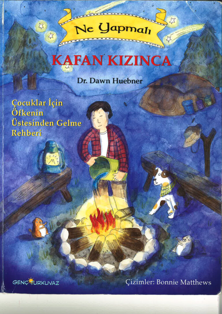 Kafan Kızınca Ne Yapmalı Dawn Huebner @ierdogann@ Kitap Kapağı