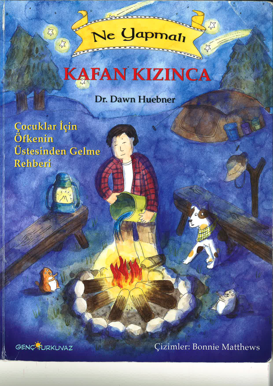 Kafan Kızınca Ne Yapmalı? PDF – Dawn Huebner