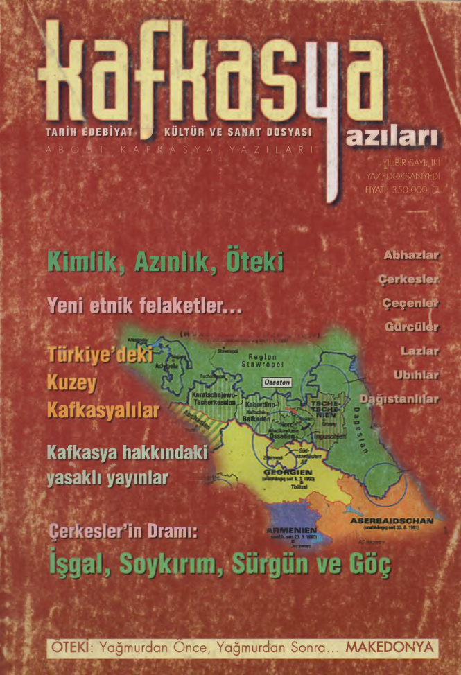 Kafkasya Yazıları 02: Yaz 1997 PDF – Kolektif