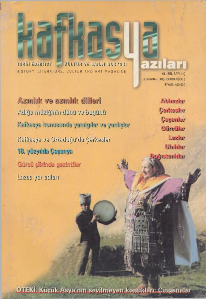 Kafkasya Yazıları 03: Sonbahar-Kış 1997-98 PDF – Kolektif
