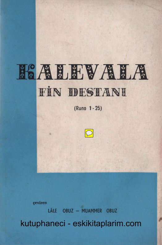 Kalevala (Fin Destanı) 1 PDF – Elias Lönnrot (Derleyen)