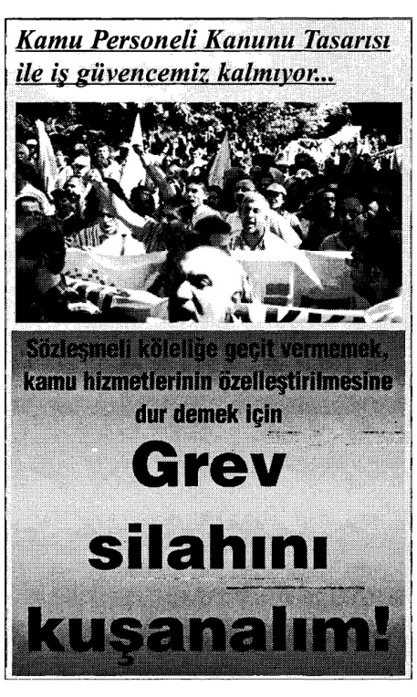 Kamu Personeli Kanunu PDF – Sosyalist Kamu Emekçileri