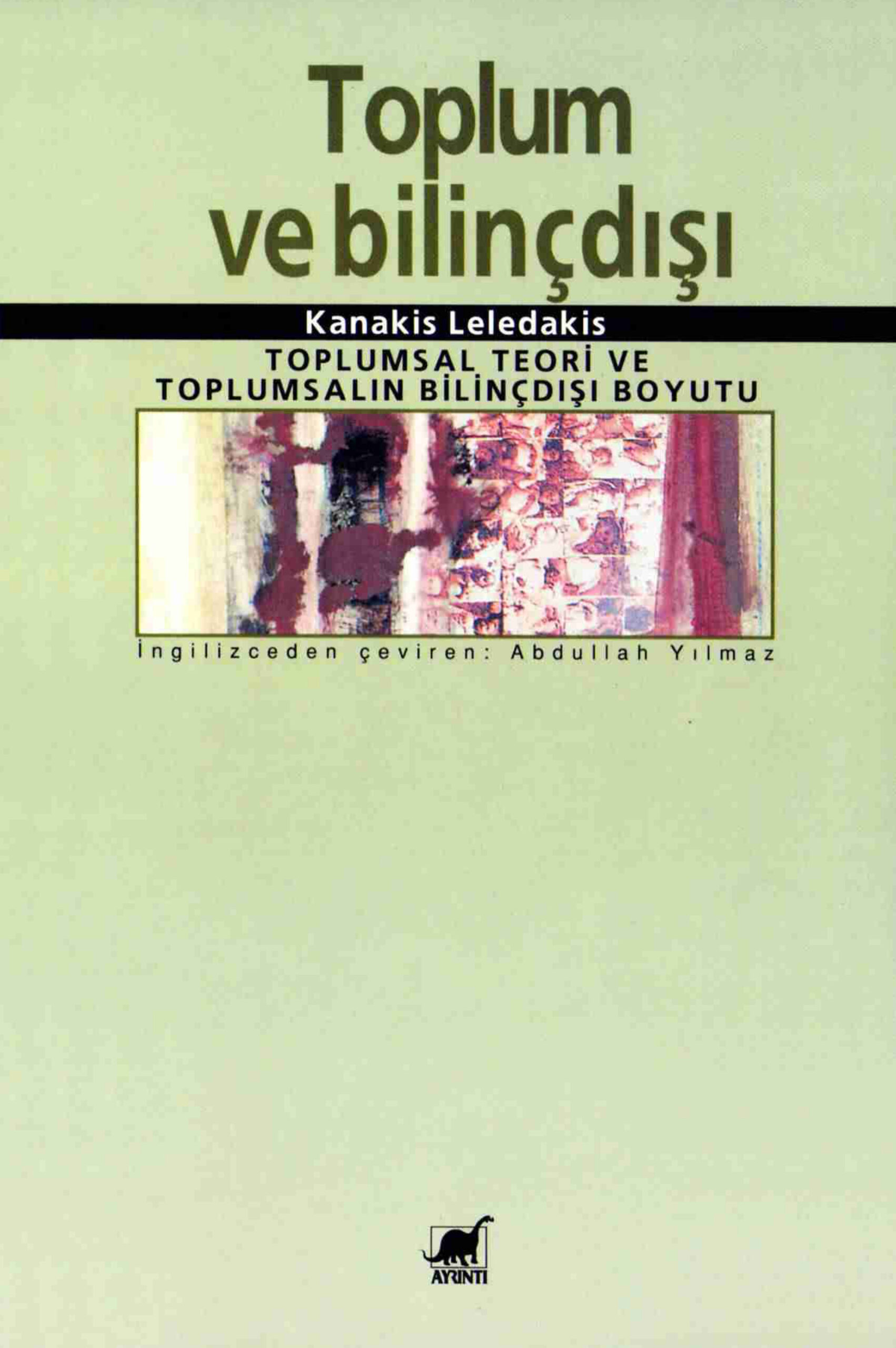 Toplum ve Bilinçdışı PDF – Kanakis Leledakis
