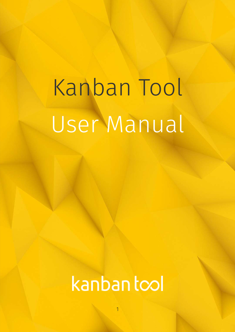 Kanban Tool Manual PDF – Unknown