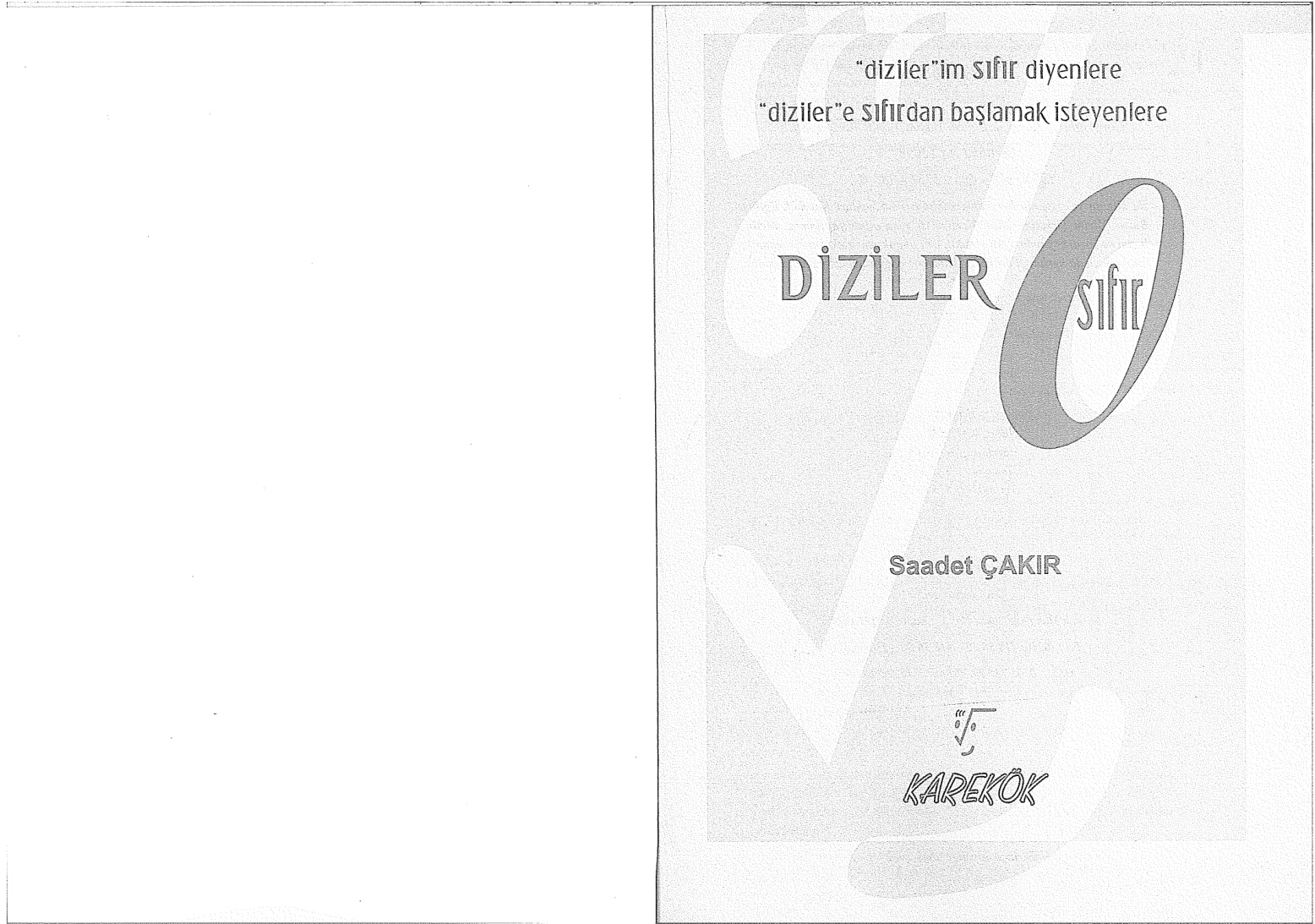 Karekök Yayınları LYS Diziler PDF – Karekök Yayınları Komisyon