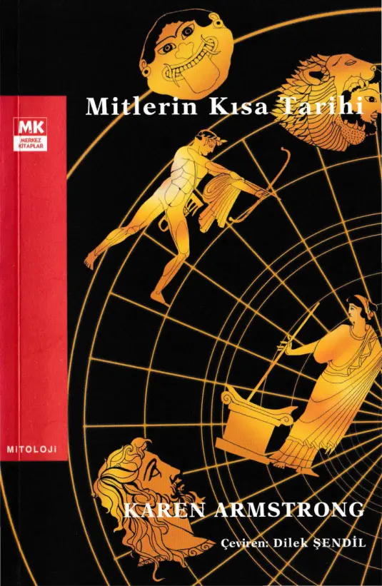 Karen Armstrong Mitlerin Kisa Tarihi Merkez Yayınları Kitap Kapağı