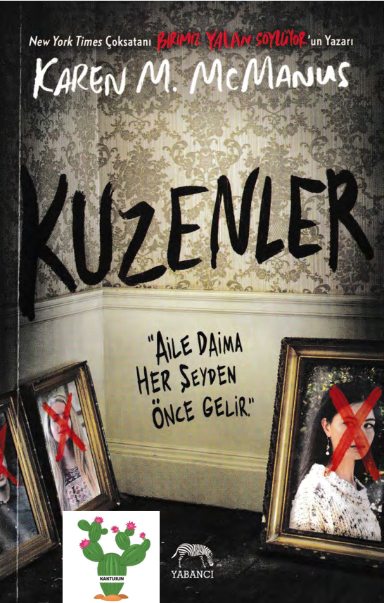 Kuzenler PDF – Karen M. McManus