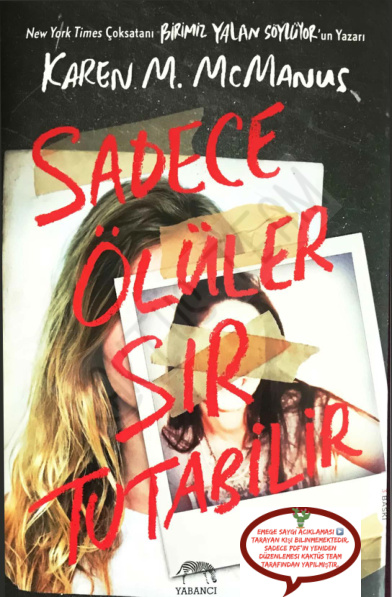 Sadece Ölüler Sır Tutabilir PDF – Karen M. McManus