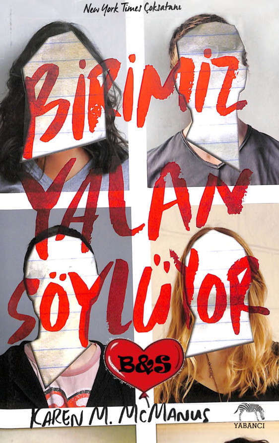 Birimiz Yalan Söylüyor PDF – Karen M. McManus