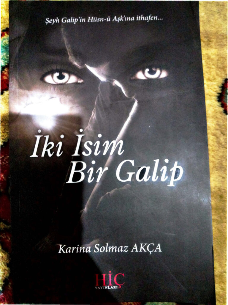Karina Solmaz Akça İki İsim Bir Galip @pdfnoktasibot Kitap Kapağı