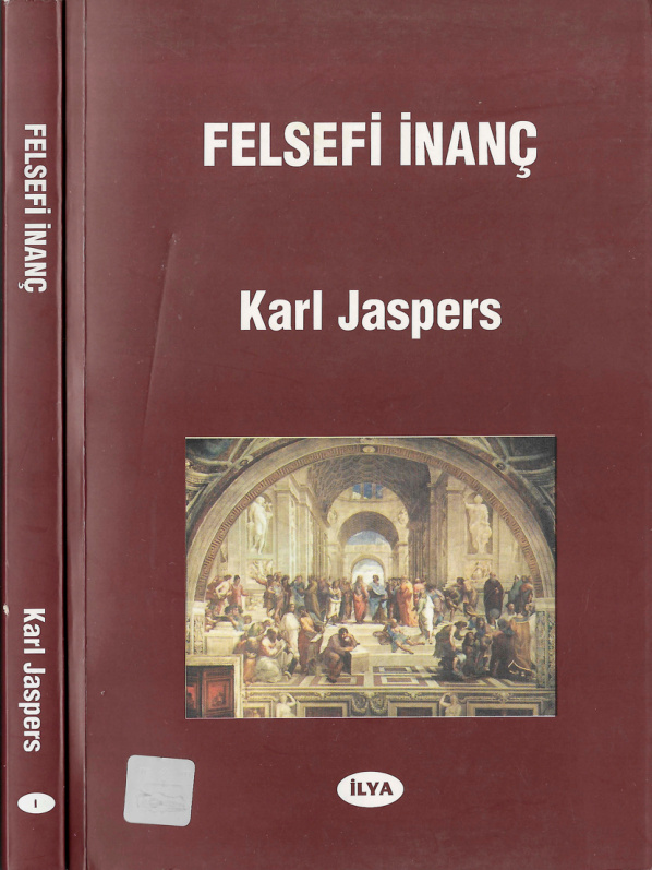 Felsefi İnanç PDF – Karl Jaspers