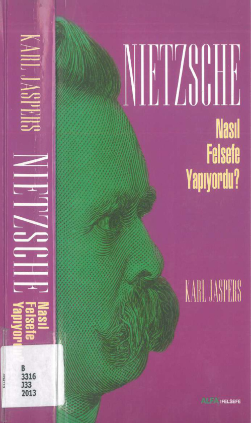 Nietzsche Nasıl Felsefe Yapıyordu? PDF – Karl Jaspers