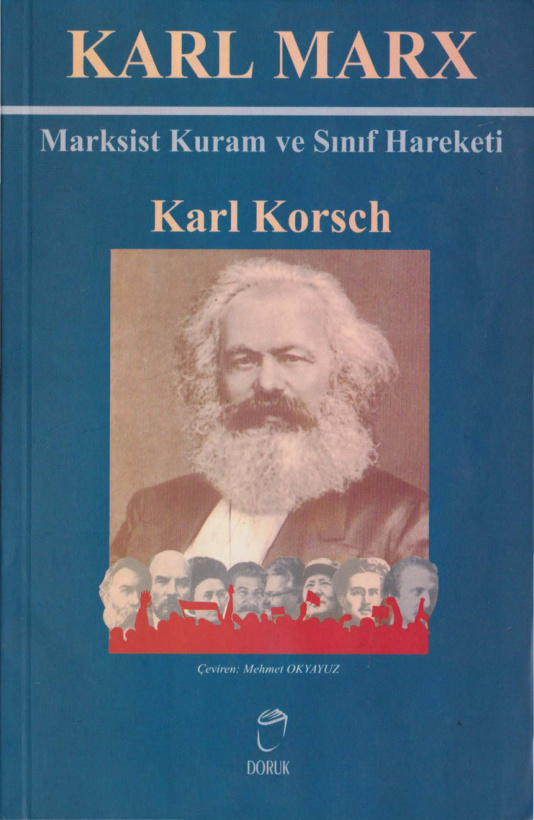 Marksist Kuram ve Sınıf Hareketi PDF – Karl Korsch