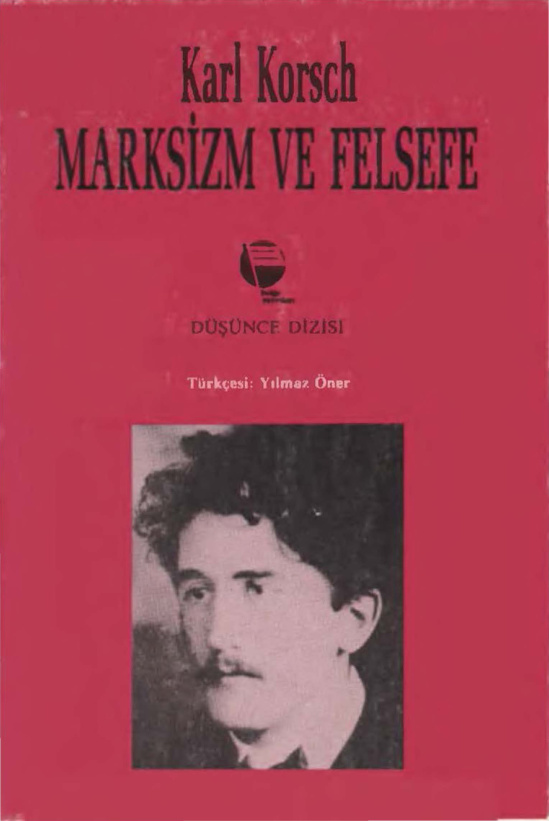 Marksizm ve Felsefe PDF – Karl Korsch