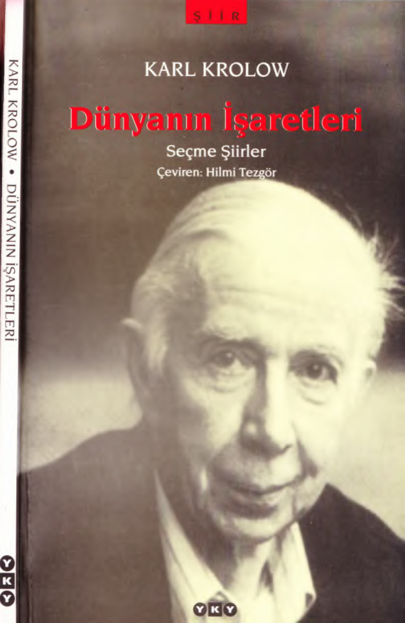 Dünyanın İşaretleri PDF – Karl Krolow