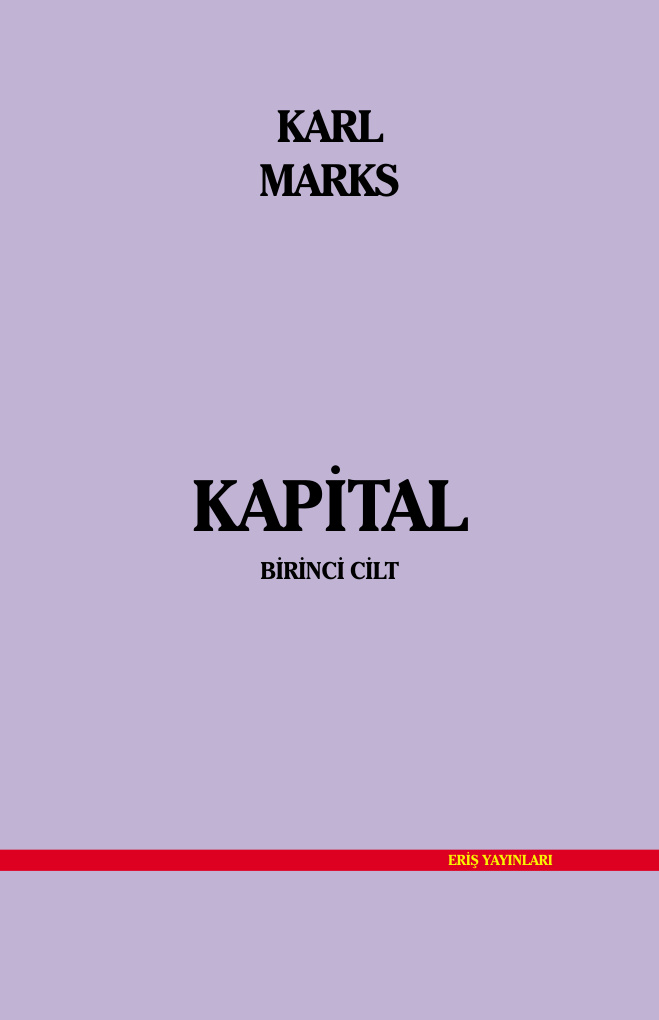 Das Kapital (Cilt 1-2-3) PDF – Karl Marx