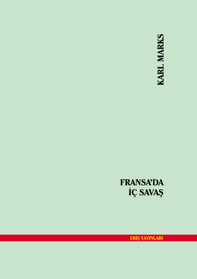 Fransa’da İç Savaş PDF – Karl Marx