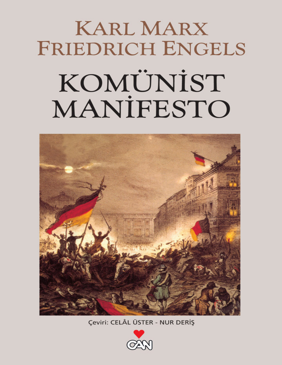 Komünist Manifesto PDF – Karl Marx & Friedrich Engels