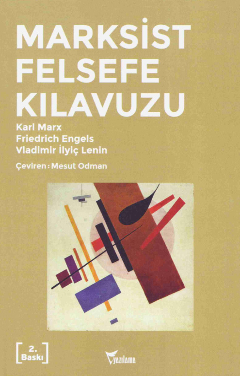 Marksist Felsefe Kılavuzu PDF – Karl Marx – Friedrich Engels – V. I. Lenin