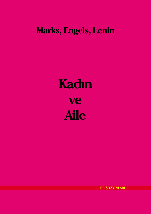 Kadın ve Aile PDF – Karl Marx