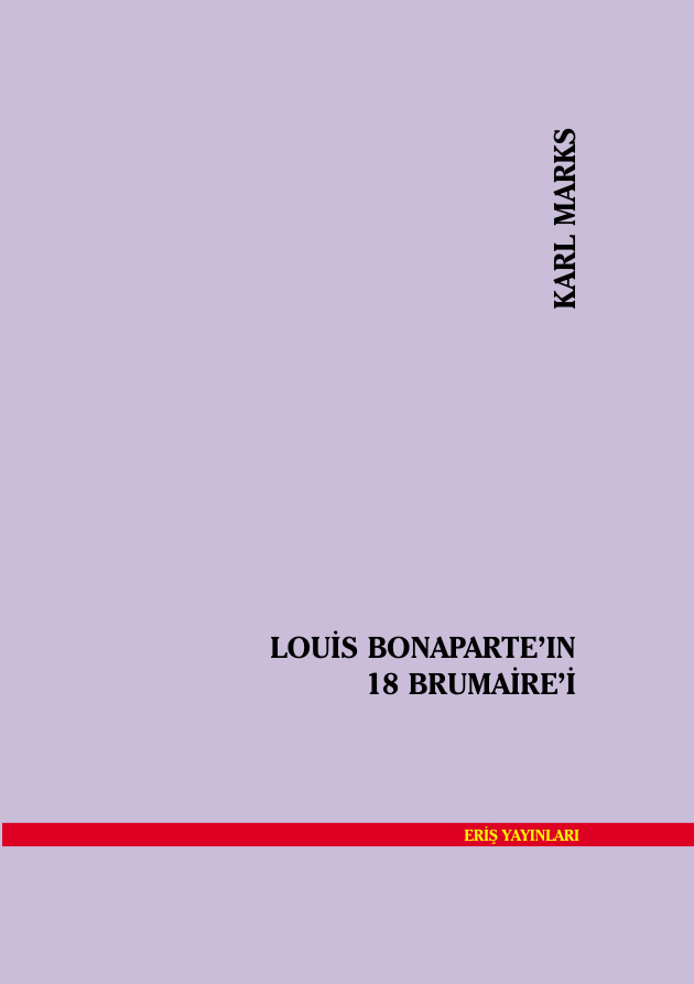 Louis Bonaparte’ın 18 Brumaire’i PDF – Karl Marx