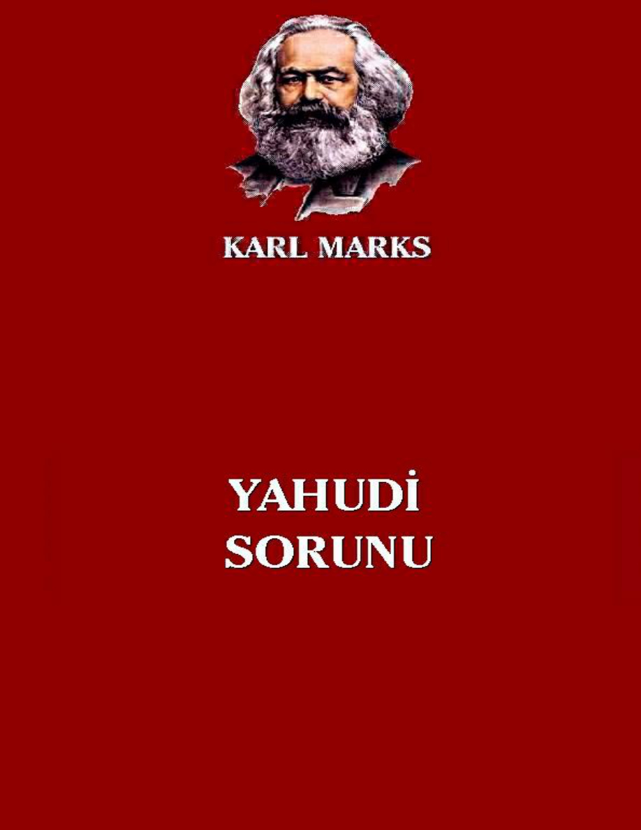 Yahudi Sorunu PDF – Karl Marx