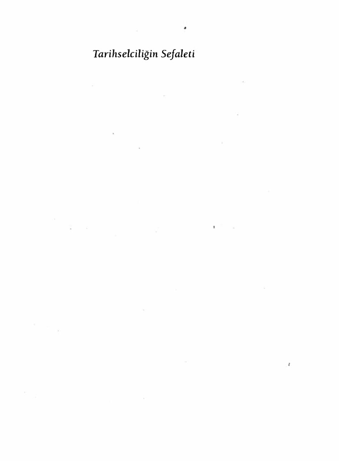 Tarihselciliğin Sefaleti (Karl R. Popper) PDF – Karl Popper
