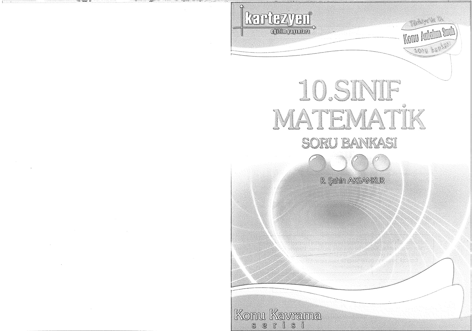 Kartezyen Eğitim Yayınları 10. Sınıf Matematik Soru Bankası PDF – Kartezyen Eğitim Komisyon