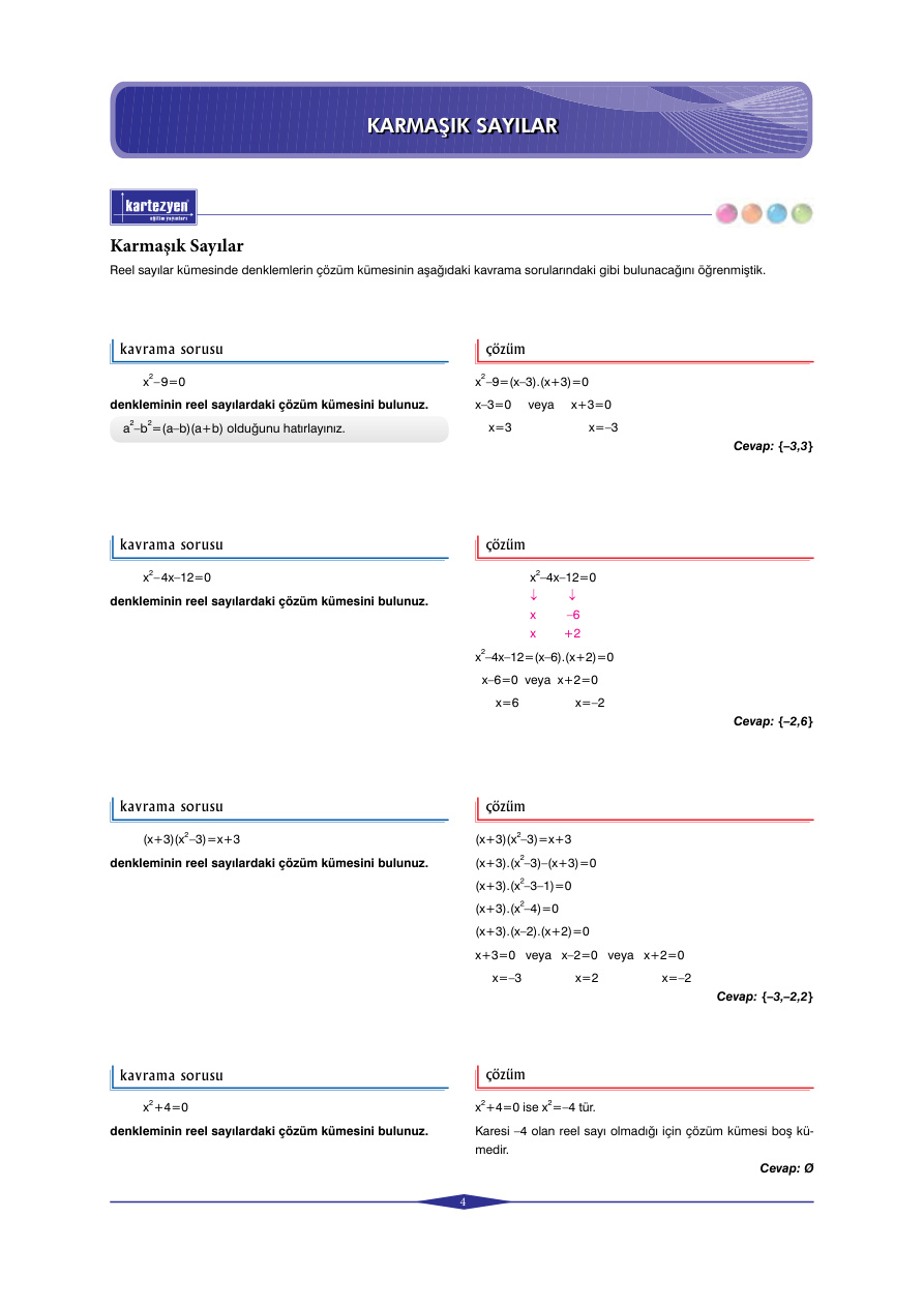 Kartezyen Eğitim Yayınları Karmaşık Sayılar PDF - Kartezyen Eğitim Komisyon 7 Kartezyen Eğitim Yayınları Karmaşık Sayılar PDF – Kartezyen Eğitim Komisyon