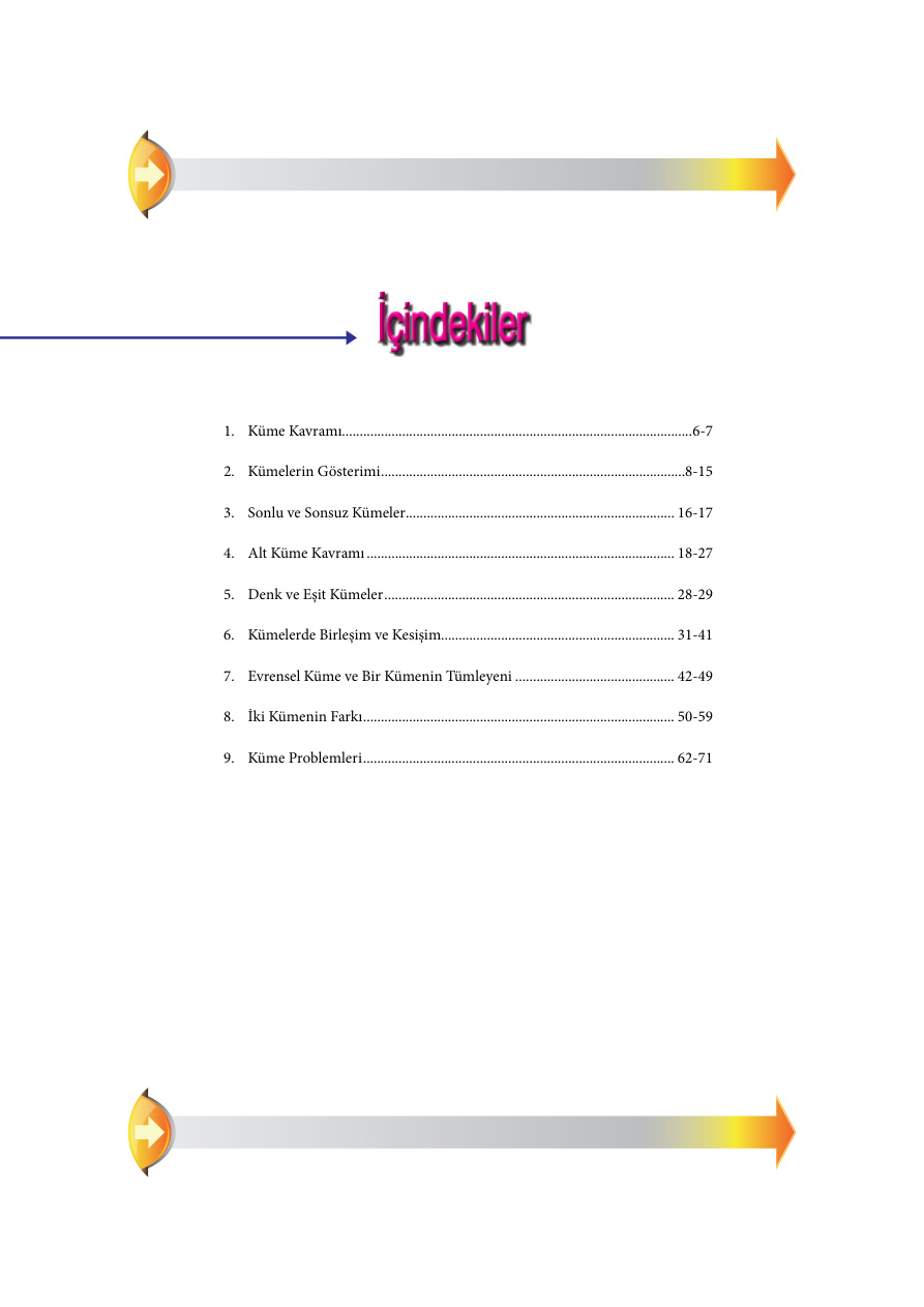 Kartezyen Eğitim Yayınları Kümeler PDF – Kartezyen Eğitim Komisyon