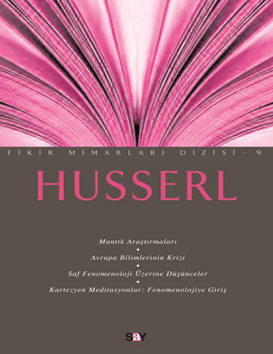 Husserl (Fikir Mimarları – 9) PDF – Kasım Küçükalp