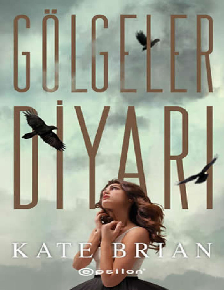 Kate Brian Gölgeler Diyarı Kitap Kapağı