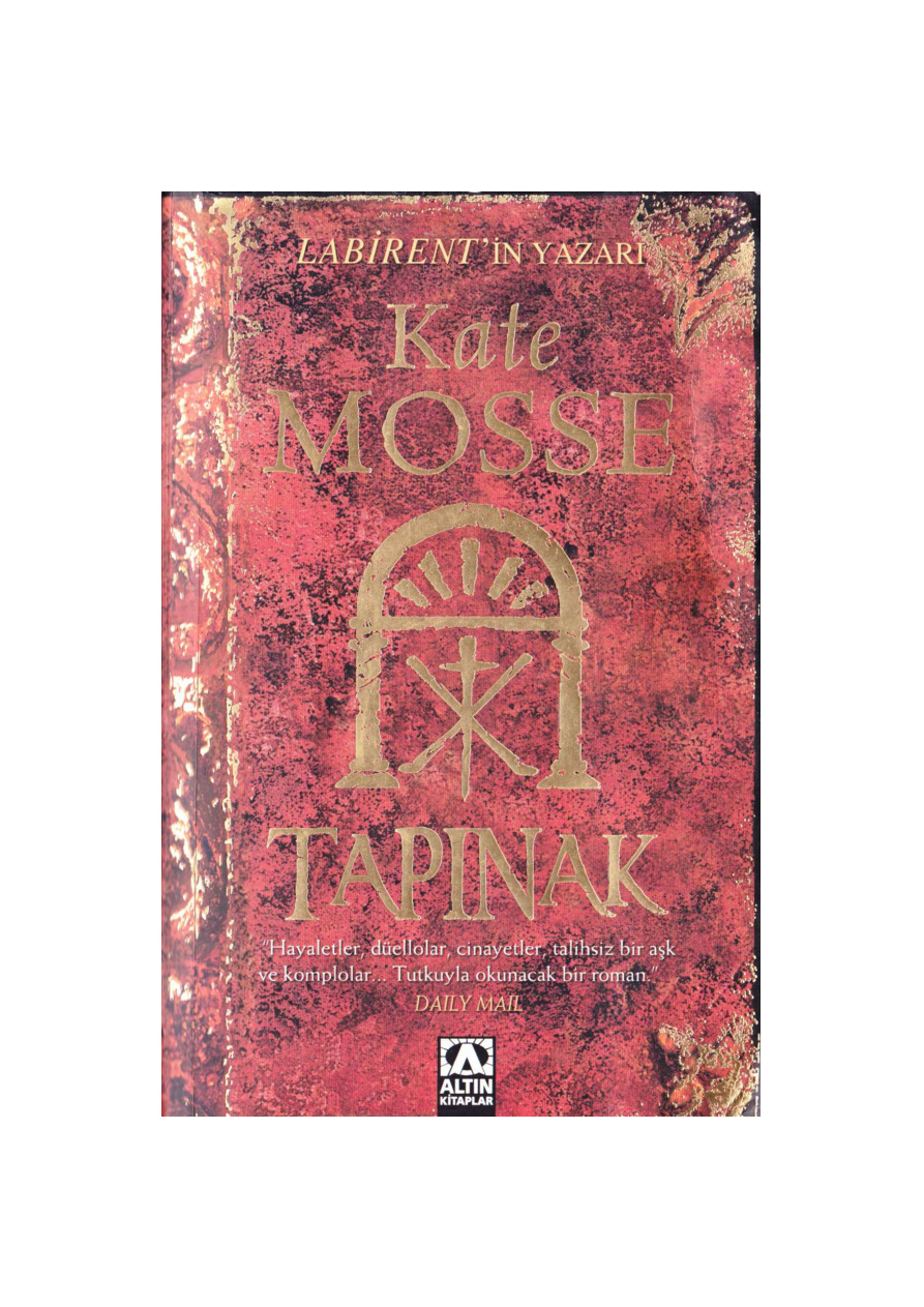 Tapınak PDF – Kate Mosse