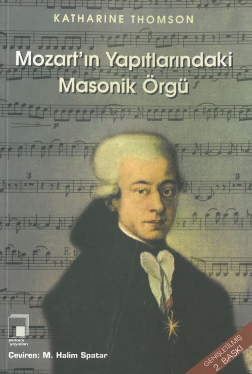 Mozart’ın Yapıtlarındaki Masonik Örgü PDF – Katharine Thomson