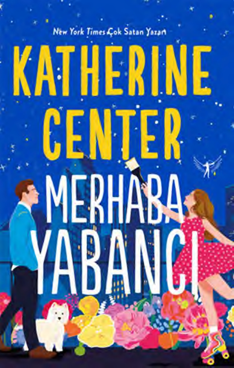 Katherine Center Merhaba Yabancı 2024 Kitap Kapağı