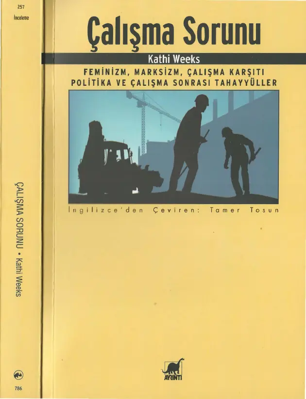 Çalışma Sorunu PDF – Kathi Weeks