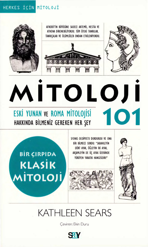 Herkes İçin Mitoloji 101 PDF – Kathleen Sears