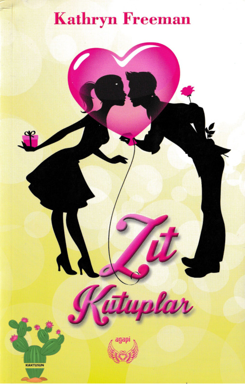 Kathryn Freeman Zıt Kutuplar sw Kitap Kapağı