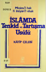 Mîzânu’l-Hak fî İhtiyâri’l-Ehak PDF – Kâtip Çelebi