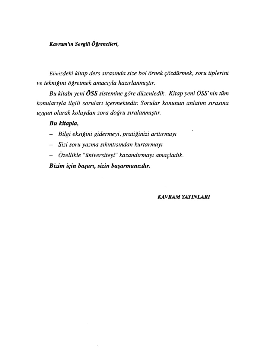 Kavram Yayınları Geometri Soru Bankası 1 PDF – Kavram Yayınları Komisyon