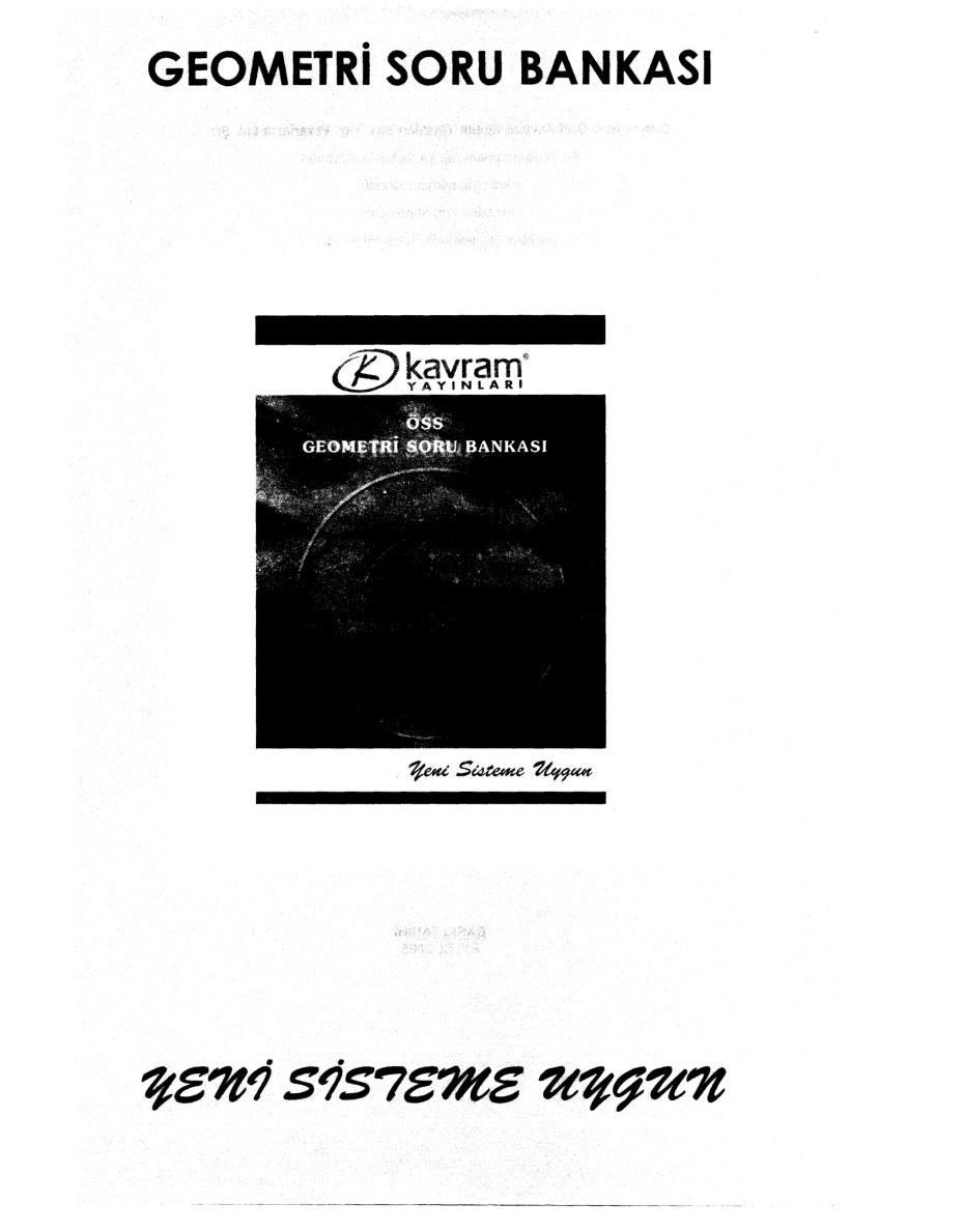 Kavram Yayınları Geometri Soru Bankası 2 PDF – Kavram Yayınları Komisyon