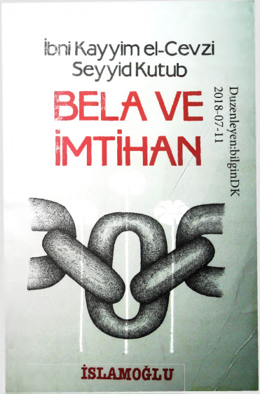 Bela ve İmtihan PDF – İbn Kayyim el-Cevziyye & Seyyid Kutub