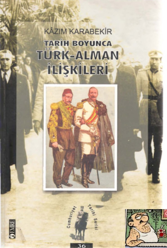 Tarih Boyunca Türk – Alman İlişkileri PDF – Kazım Karabekir
