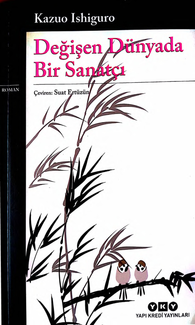Değişen Dünyada Bir Sanatçı PDF – Kazuo Ishiguro