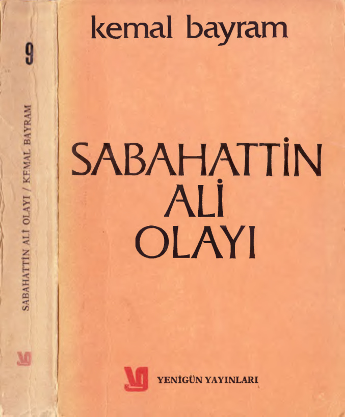 Sabahattin Ali Olayı PDF – Kemal Bayram