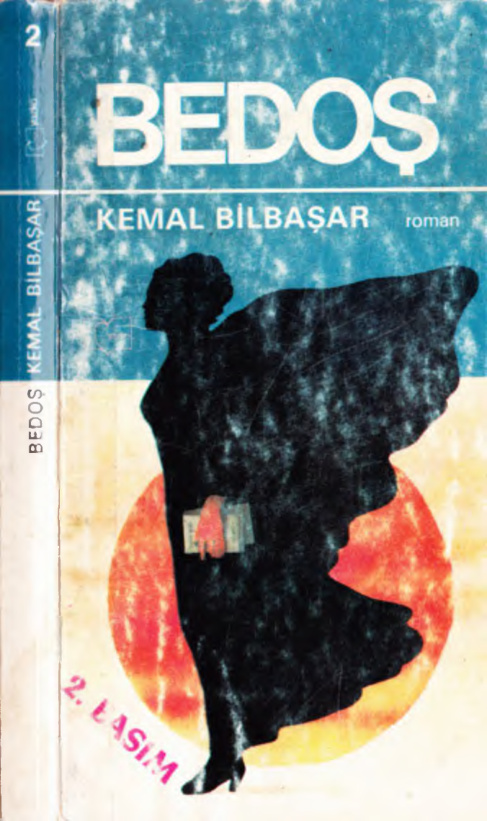 Kemal Bilbaşar Bedoş Yazko Yayınları Kitap Kapağı