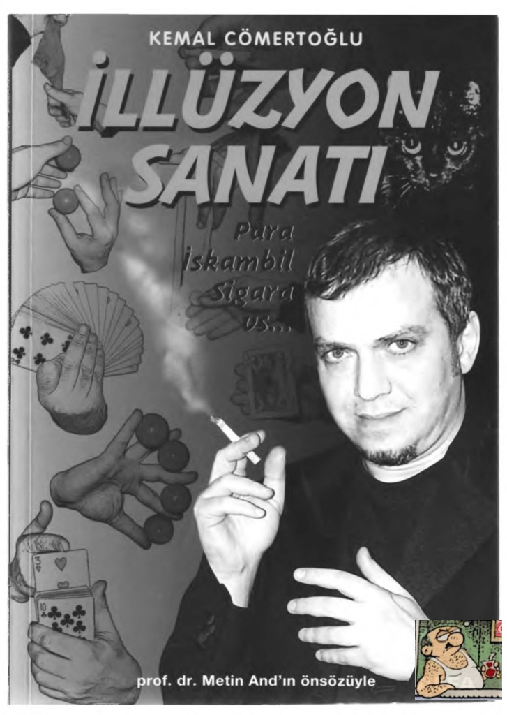 İllüzyon Sanatı PDF – Kemal Cömertoğlu