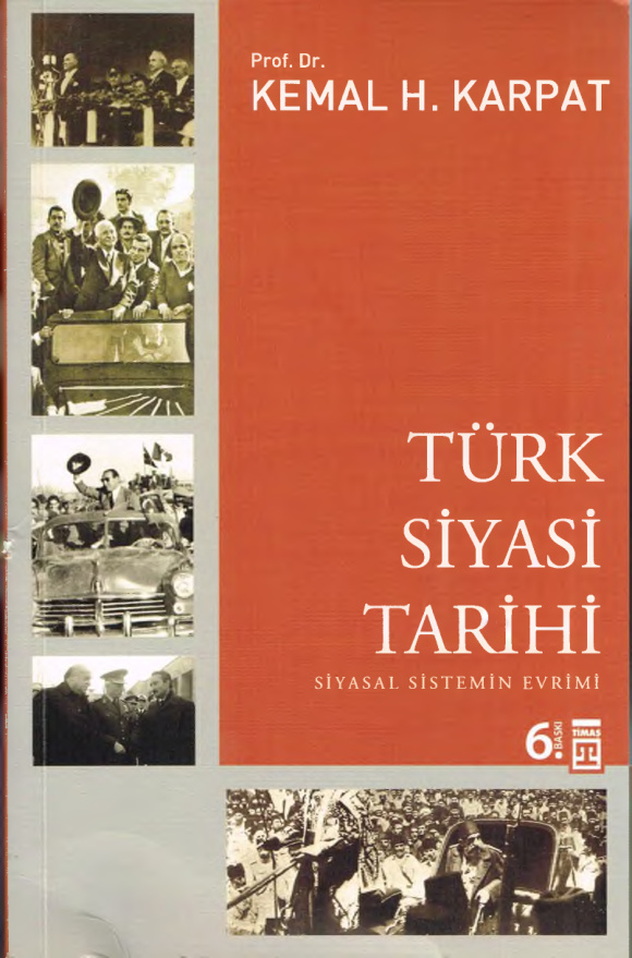 Türk Siyasi Tarihi (Timaş Baskısı) PDF – Kemal Karpat